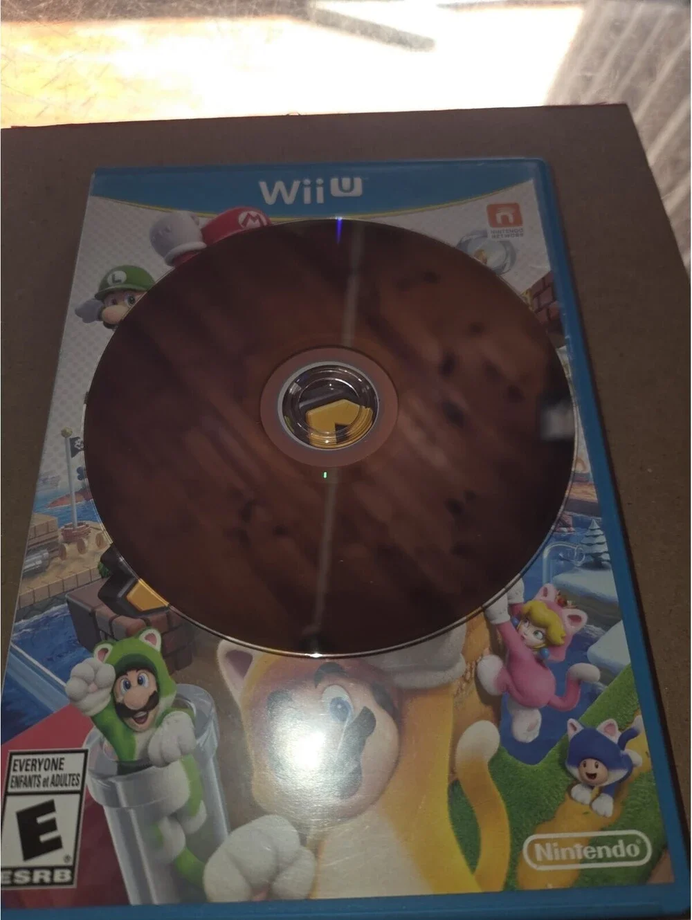 N/A super mario